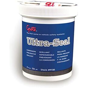 Grote 99180 Ultra-Seal Corrosion-Preventive Sealant, 8 oz Tub