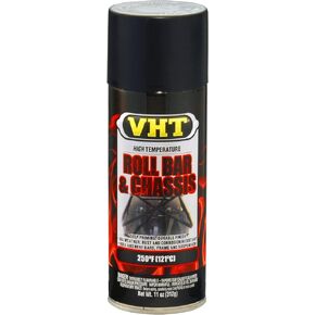 VHT SP670 Gloss Black Roll Bar and Chassis Paint Can - 11 oz.