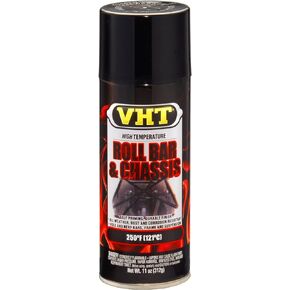 VHT SP670 Gloss Black Roll Bar and Chassis Paint Can - 11 oz.