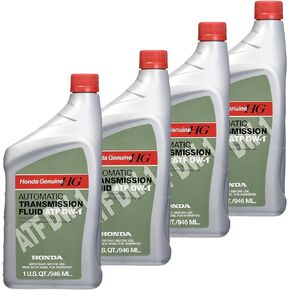 Honda FBA_08200-9008 08200-9008 Automatic Transmission Fluid, 4 Pack, 1 US QT /946 ML