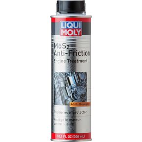 Liqui Moly MoS2 Anti-Friction Engine Treatment | 300 ml | Oil additive | SKU: 2009
