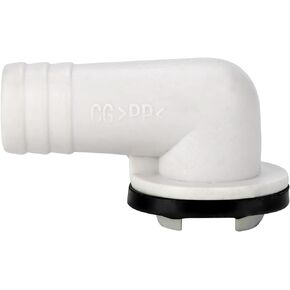 Right Angel Air Conditioner Drain Outlet Connector,Drain Pipe Air Conditioning Drainage Tool