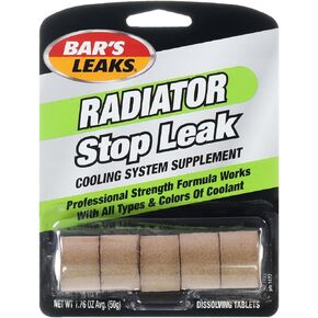 Bar's Leaks Radiator Stop Leak Tablets, 1.76oz