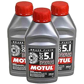 Motul DOT 5.1 High Temp. Brake Fluid (3 Pack)