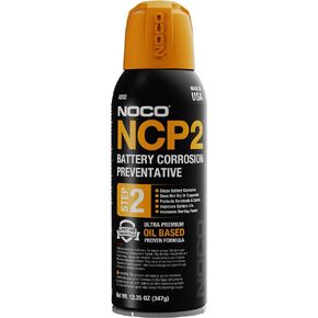 NOCO NCP2 A202 12.25 Oz Oil-Based Battery Corrosion Preventative, Corrosion Inhibitor, and Battery Terminal Protector Grease Spray