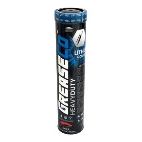 Red and Tacky Lithium Grease Tube | Wheel Bearing | High Temp | Axle | Automotive | Trailer | 5th Wheel | Ball Joint | Tractor | Grease for Grease Gun | Single Grease Cartridge | NLGI 2 | HeavyDuty