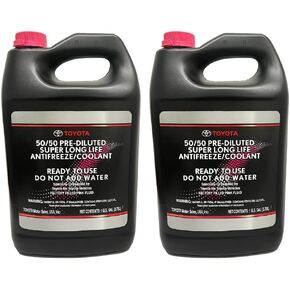 Set of 2 Toyota-Scion Engine Coolant / Antifreeze Genuine 00272SLLC2