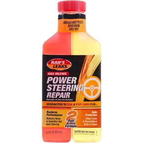 Bar's Leaks High Mileage Power Steering Repair, 16 oz.