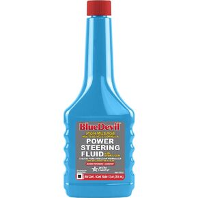 BlueDevil Products Power Steering Fluid w/Stop Leak - 1 Quart