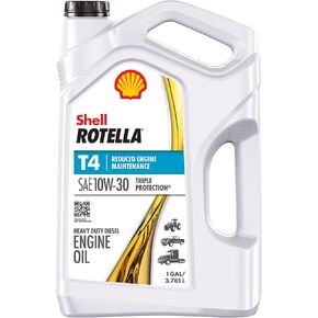 Shell Rotella T4 Triple Protection Conventional 15W-40 Diesel Engine Oil (1-Gallon, Single Pack) in Kuwait