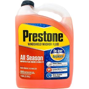 Prestone AS658P All Season 3-in-1 Year Round Windshield Washer Fluid
