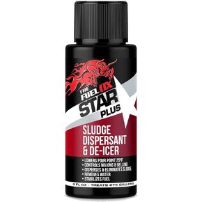 Fuel Ox Star-Plus Complete Heating Oil Treatment & AntiGel Treats of Heating Oil