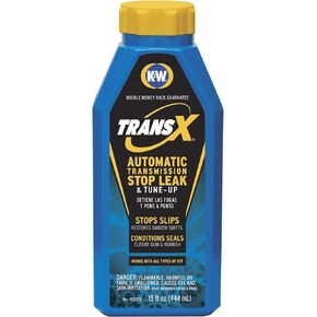 K&W 402033X6 Trans-X ناقل الحركة الأوتوماتيكي لوقف التسرب والضبط - حل إصلاح التسرب 32 أونصة للسيارات، ونظام التوجيه المعزز، والأنظمة الهيدروليكية | سوائل العناية بالسيارة