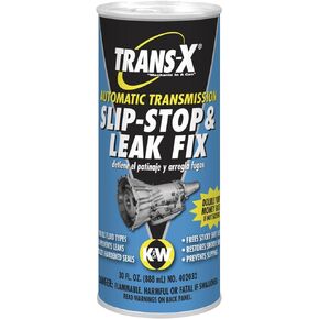 K&W 402033X6 Trans-X Automatic Transmission Stop Leak & Tune-Up - 32 Fl Oz Leak Repair Solution for Automotive, Power Steering, Hydraulic Systems | Car Care Fluids