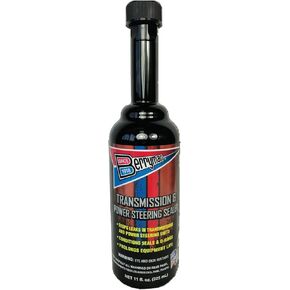 Berryman Products 0712 Transmission and Power Steering Sealer with Easy Pour-in Long-Neck Bottle, 11 Ounce, (Single Unit)