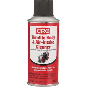 CRC Throttle Body & Air Intake Cleaner 05678 – 5 WT OZ, Cleaner for All Fuel Injected Gasoline Engines