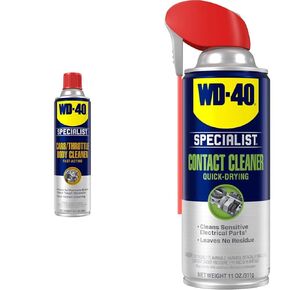 WD-40 Specialist Carb/Throttle Body & Parts Cleaner, 13.5 OZ [6-Pack]