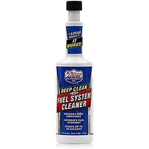 Lucas Oil 10512 Deep Clean Fuel System Cleaner - 16 Ounce