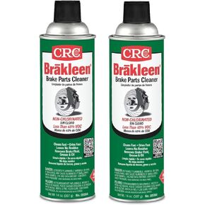 Non-Chlorinated Brakleen Brake Parts Cleaner, 14-oz.