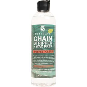 SILCA Professional Bike Chain Stripper- Deep clean in 10 Minutes, simple application, Drip On & Rinse off with water | No Harsh Chemicals | Lift and Encapsulate cleaning technology - 16oz Drip Bottle
