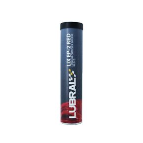 Lithium Complex EP2 RED Grease | Premium Multipurpose Lubricant | Exceptional Antiwear and Antifriction Control | Reliable Choice for Severe Applications | 14Oz.