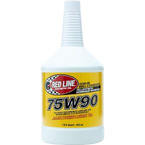 Red Line 57904 (75W90) Synthetic Gear Oil - 1 Quart