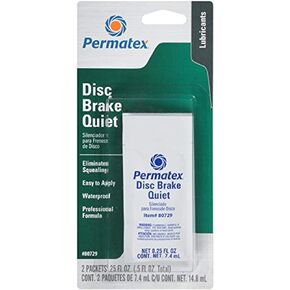Permatex 80077-12PK Disc Brake Quiet, 9 oz. net Aerosol Can (Pack of 12)