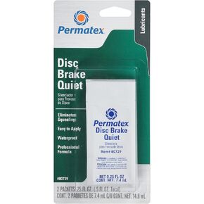 بيرماتكس 80077-12PK قرص الفرامل الهادئ، 9 أوقية. علبة الهباء الجوي الصافية (عبوة من 12 قطعة)