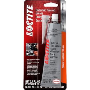 Loctite 37534 Dielectric Grease for Automotive: Provides Moisture-Proof Barrier, Prevents Voltage Leakage, for High-Energy Ignition Systems 80 ml Tube (PN: 495549)