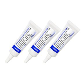 SG01 Silicone High-Dielectric Grease for Electrical Connectors Valve Waterproof Insulation O-Ring Lubricant 0.35OZ(10g) x3 Pack