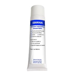 SG01 Silicone High-Dielectric Grease for Electrical Connectors Valve Waterproof Insulation O-Ring Lubricant 0.35OZ(10g) x3 Pack