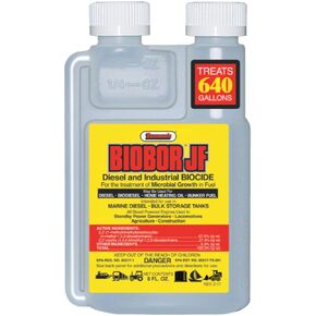 JF Diesel Fuel Additive: Highly Effective Fuel Biocide Supplement, Prevents Corrosion of Fuel Tanks, Increases Lubricity, Dual Phase Chemistry | 16 Ounce, (BB16EZ01US)