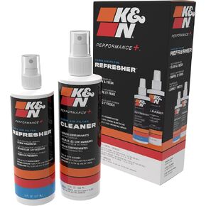 K&N Cabin Filter Cleaning Kit: Spray Bottle Filter Cleaner and Refresher Kit; Restores Cabin Air Filter Performance; Service Kit-99-6000