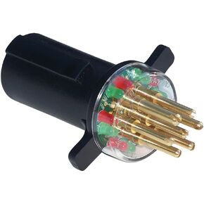 Innovative Products of America #7865L 7-Way Round Pin Tractor Trailer Circuit Chaser™
