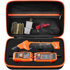 Storage Case for Klein Circuit Breaker Finder, Outlet Repair Kit & GFCI Tester - Box Only