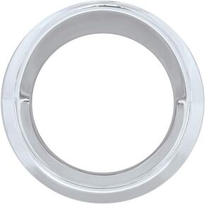 United Pacific 20575 - Gauge Bezel - 2006+ Peterbilt Small Gauge Cover With Visor