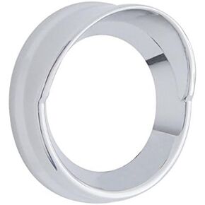 United Pacific 20553 - Gauge Bezel - Kenworth 3.25" Pyrometer Gauge Cover With Visor