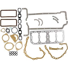 Complete Tractor 1109-1213 Gasket Kit Compatible with/Replacement for Ford Holland 2N, 8N, 9N 8N6008, 8N6008M