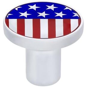 United Pacific 23769 - Air Brake Valve Control Knob -, Us Flag