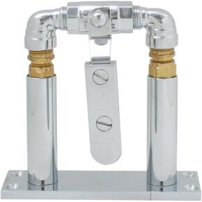 GG Grand General 69977 Chrome 4" Floor Mount Stand and Air Valve Lever Set for 69991 Train Horn