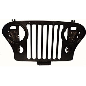 Omix-Ada | DMC-5752656 | Grille, Steel | OE Reference: | Fits 1972-1986 Jeep CJ5 / CJ7 / CJ8 Scrambler