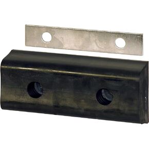 Buyers Products 441466 Bumper (Bumper,Rubber,3Inx4-3/4Inx10In W/)