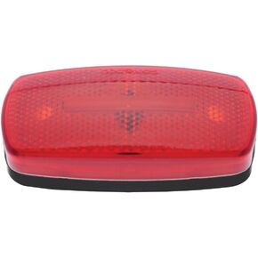 Optronics MC32RBS Surface Mount Maker/Clearance Light with Reflex, Red