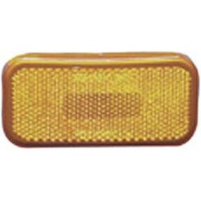 Fasteners Unlimited (89-237A Amber Replacement Lens for Command Clearance Light