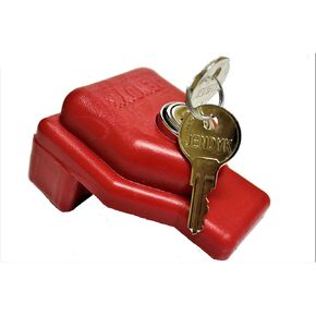 Jendyk Glad-KD Red Plastic Glad Hand Lock (Keyed Differently), 1 Pack