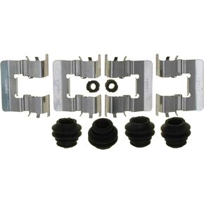ACDelco Gold 18K2458 Rear Disc Brake Caliper Hardware Kit with Clips, Seals, and Bushings