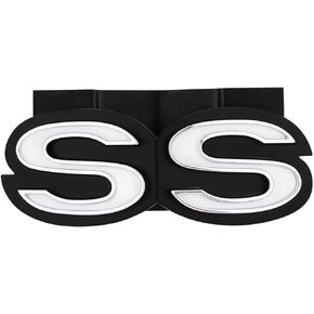 United Pacific 110129 Super Sport Grille Emblem for 1969-71 Chevy Camaro SS, Easy Installation, GM Restoration Item, Durable Construction – ONE Unit