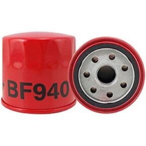 Baldwin Filters Fuel Filter, 2-27/32 x 3 x 2-27/32 In