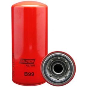 Baldwin Heavy Duty B99-B Oil Filter,Spin-On,Full-Flow