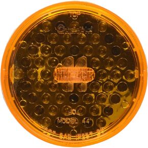 Truck-Lite 44212Y Super 44 Yellow 42 Diode Pattern Integral Strobe Lamp